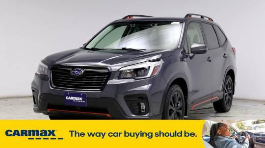 2021 Subaru Forester
