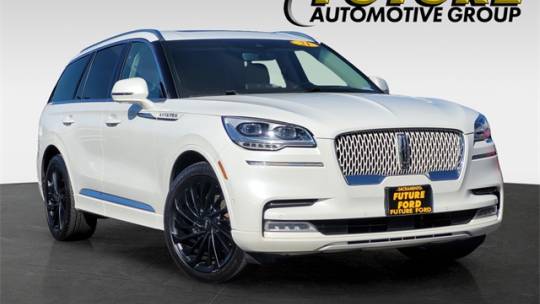 2021 lincoln aviator reserve