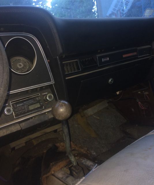 1972 ranchero gt 351cj 4 speed - california car