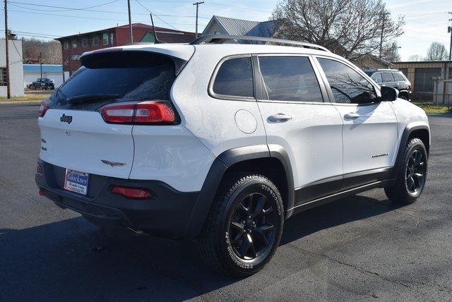 used 2017 jeep cherokee 4wd trailhawk ironton, oh 45638 for sale in coal grove, ohio