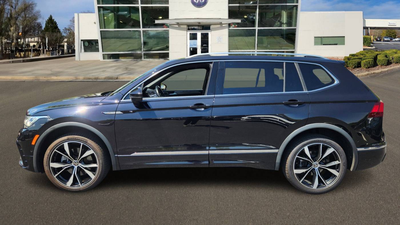 2022 volkswagen tiguan sel r-line 4motion