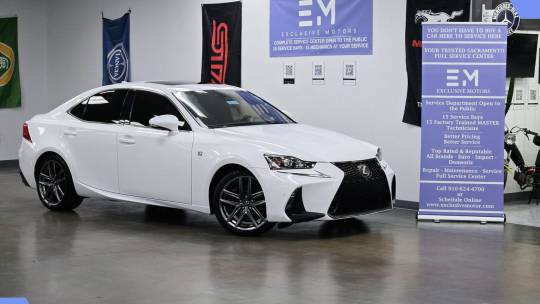2018 Lexus IS