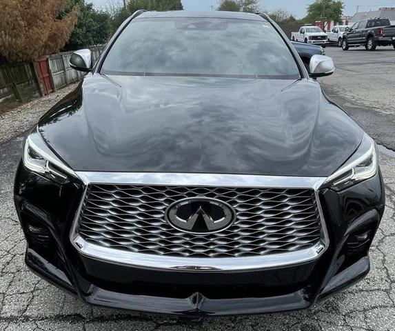 2022 infiniti qx55 luxe