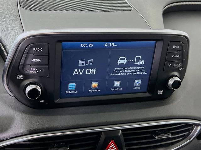 2020 hyundai santa fe sel 2.4