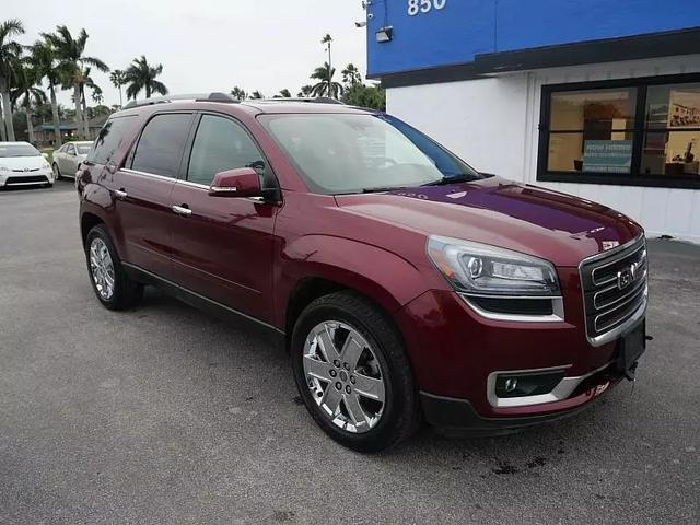 2017 gmc acadia limited limited