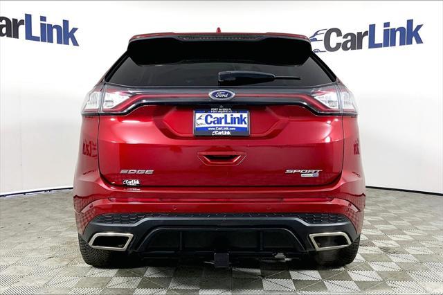 2016 ford edge sport