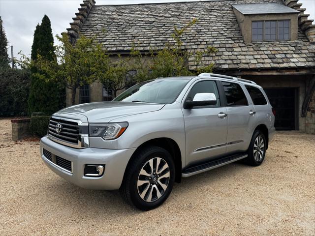 2022 toyota sequoia limited