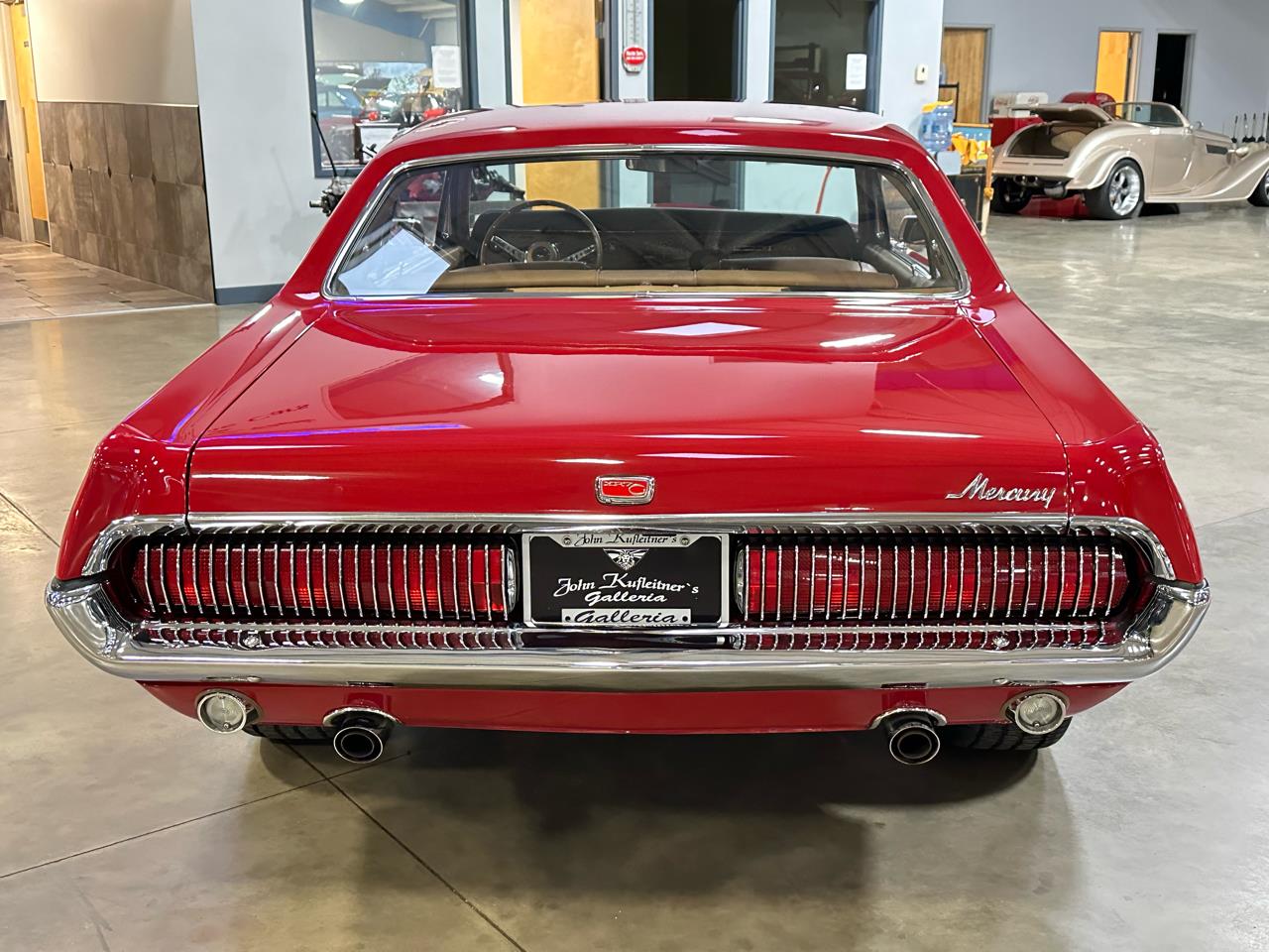 1968 mercury cougar