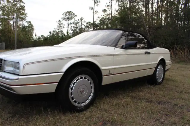 1991 cadillac allante convertible 2 door coupe must see ~ over 70+ pictures ~