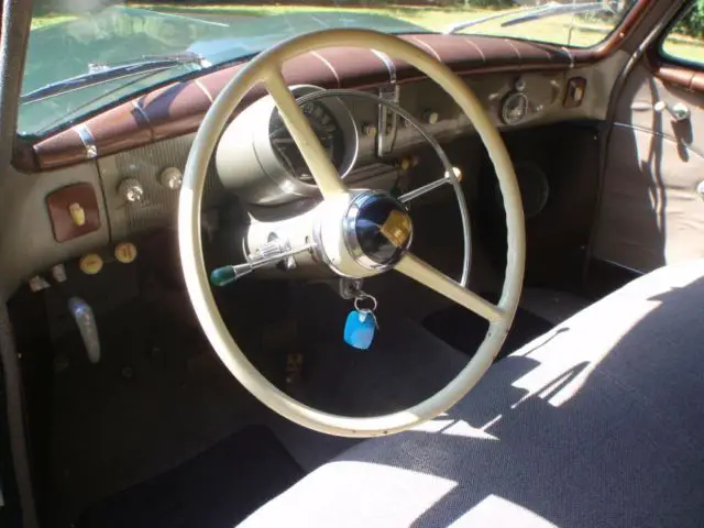 1949 nash ambassador super in nj - 6cyl w/ overdrive - very nice