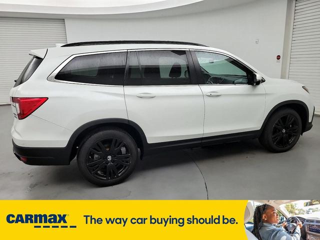 2021 honda pilot special edition