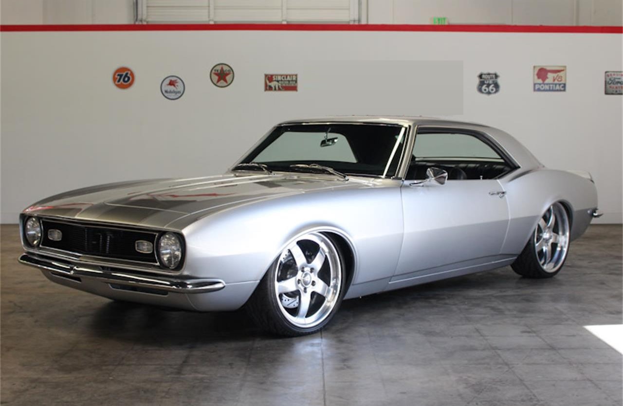 1968 chevrolet camaro