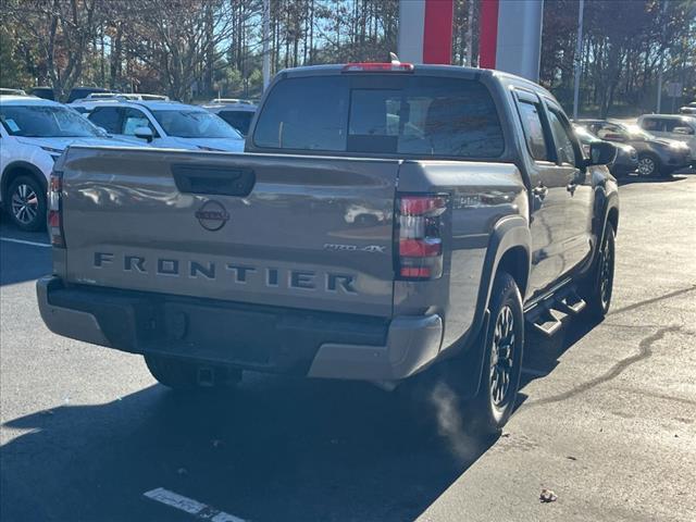 2023 nissan frontier pro-4x