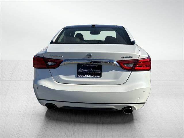 2018 nissan maxima 3.5 platinum