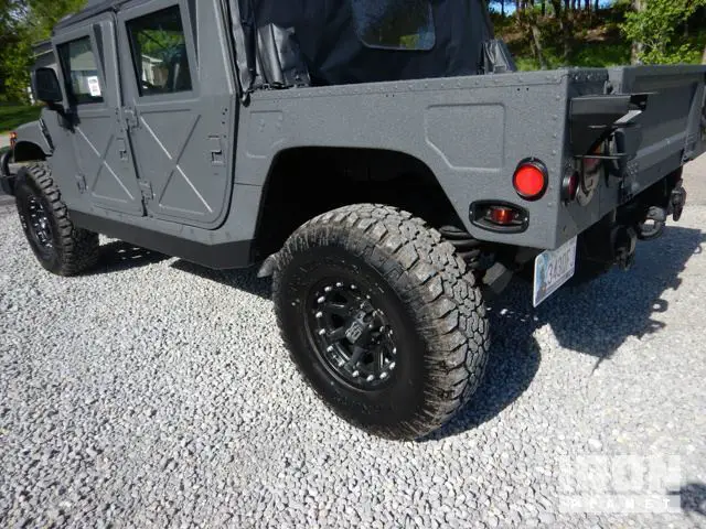 am general m998 hmmwv 4 door soft top (hummer / h1)