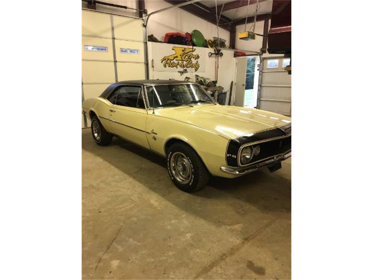 1967 chevrolet camaro