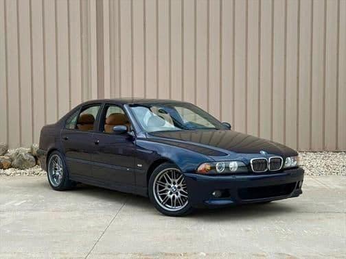 2002 bmw m5 base in madison, wisconsin