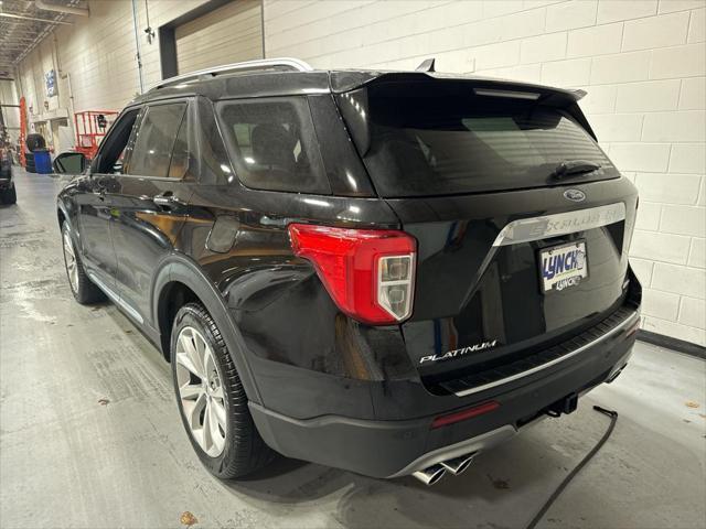 2023 ford explorer platinum