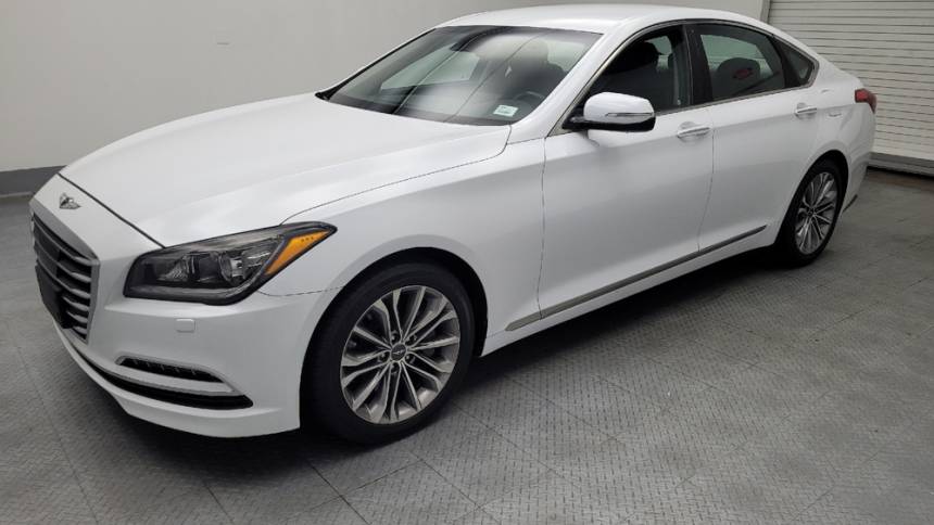 2017 genesis g80 3.8