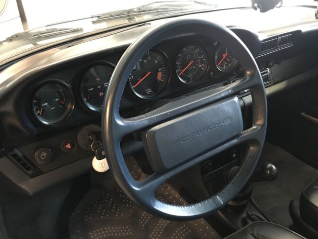 1985 porsche 911 carrera targa 2-door 3.2l