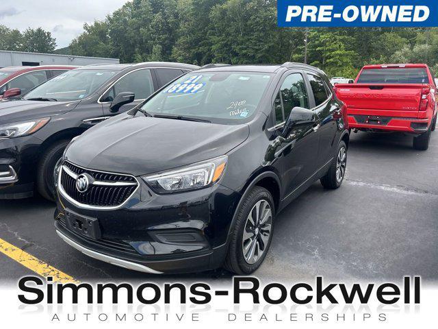 2021 buick encore preferred