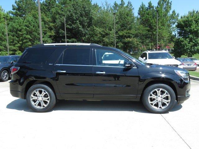 used 2016 gmc acadia awd slt w/ slt-2 pelham, al 35124 for sale in indian springs, alabama