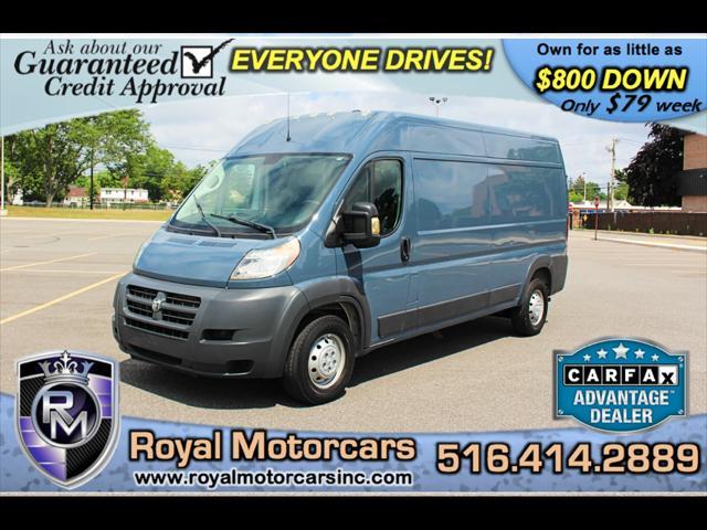 2018 ram promaster 2500 high roof