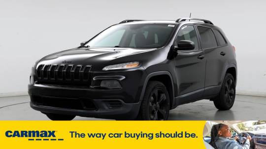 2017 Jeep Cherokee