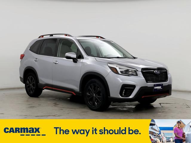 2021 subaru forester sport