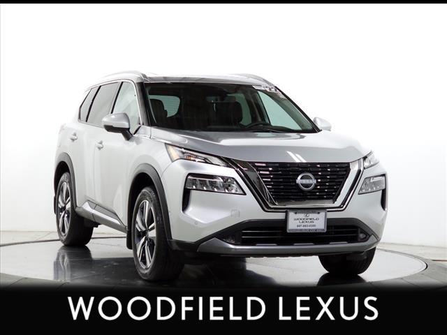 2022 nissan rogue sl