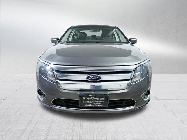 2012 ford fusion sel
