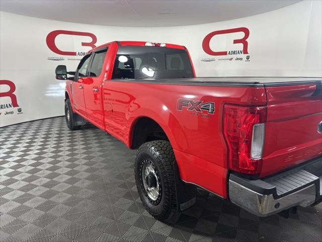 2017 ford f-250 xlt