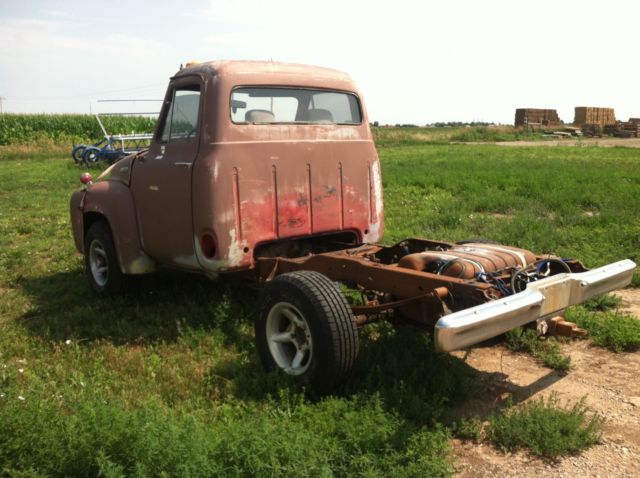 1954 ford f250 truck project