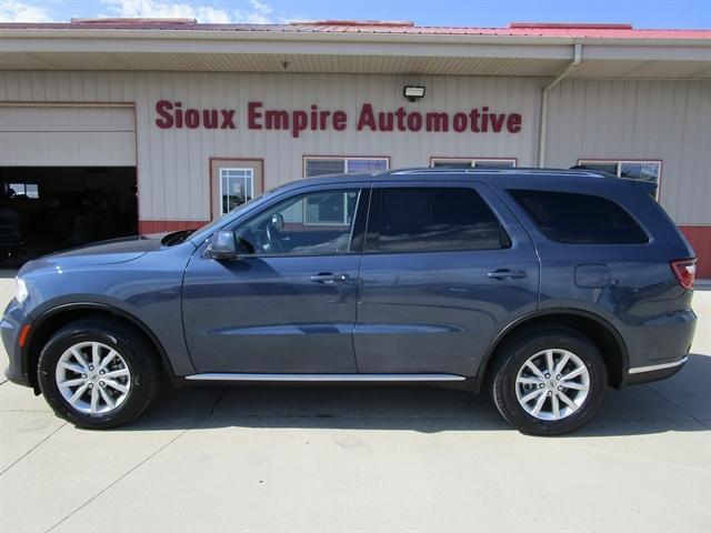 2021 dodge durango sxt