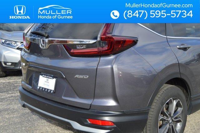 2021 honda cr-v ex-l