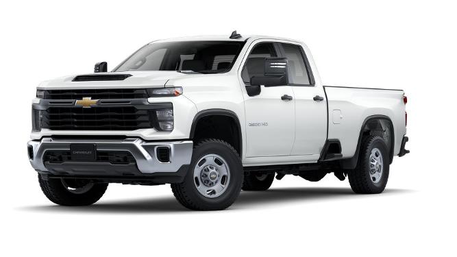 new 2025 chevrolet silverado 2500hd work truck