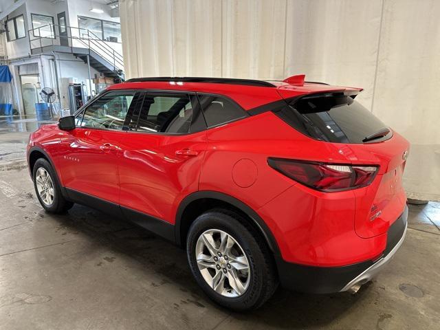 2022 chevrolet blazer 2lt