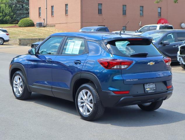 2021 chevrolet trailblazer ls