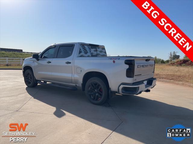 2022 chevrolet silverado 1500 rst