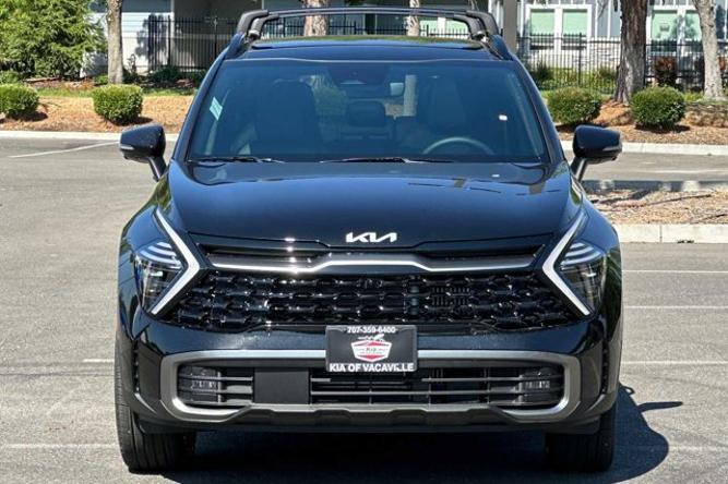 new 2024 kia sportage plug-in hybrid x-line prestige awd