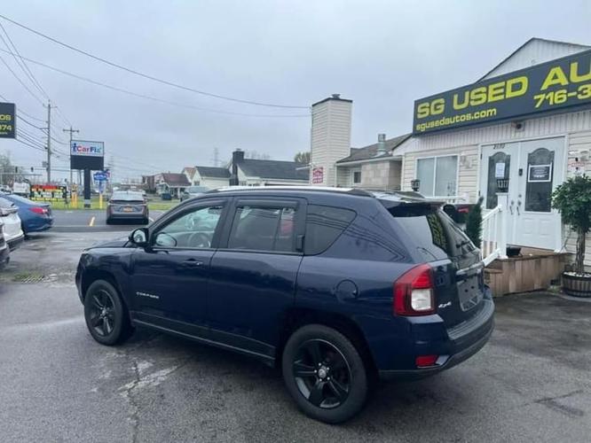 2015 jeep compass latitude sport utility 4d in tonawanda, new york