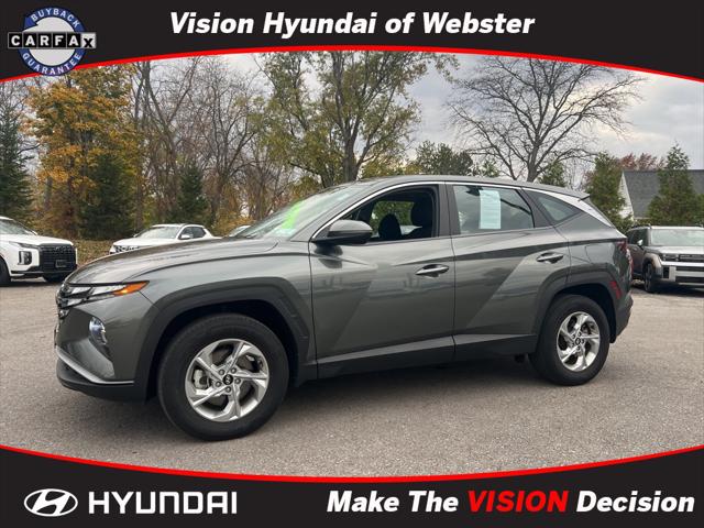 2022 hyundai tucson se