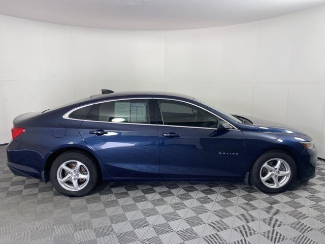 2017 chevrolet malibu 1ls