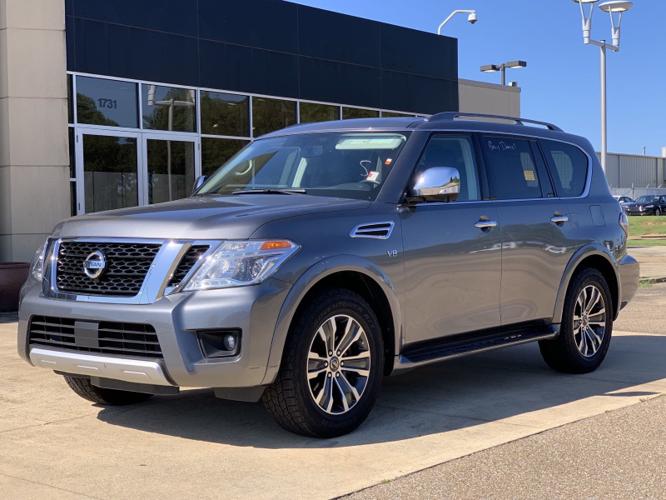 certified 2018 nissan armada sl brandon, ms 39042 for sale in brandon, mississippi