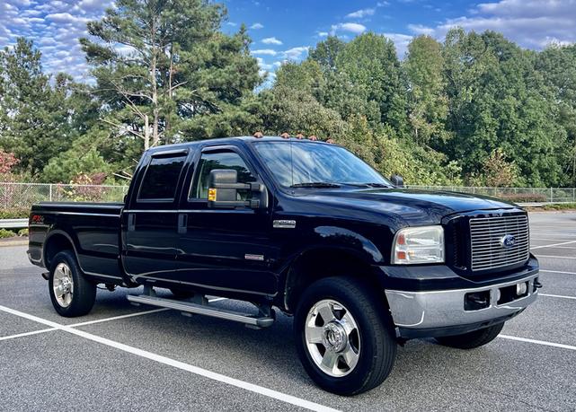 2006 ford f-250 lariat crew cab super duty