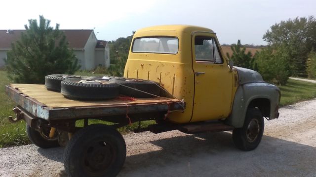 1954 f250 original marmon harrington 4x4 v8 4spd california complete running