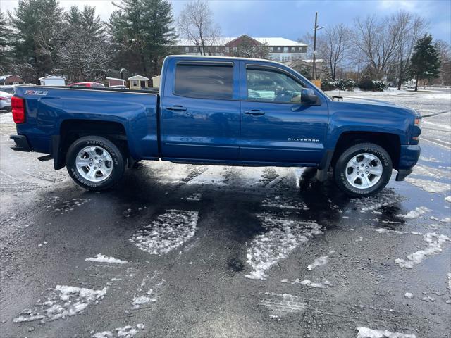 2016 chevrolet silverado 1500 2lt