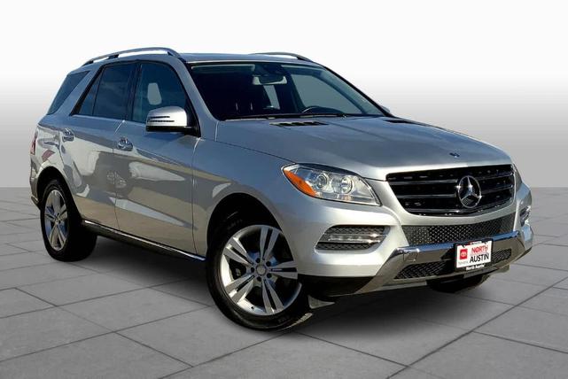 2014 mercedes-benz m-class ml 350
