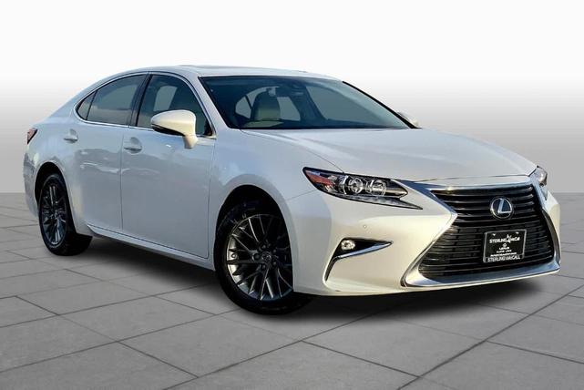 2018 lexus es 350 base