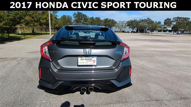 2017 honda civic sport touring